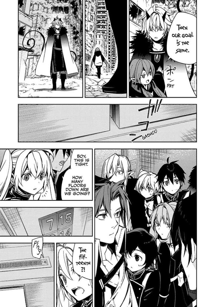 Seraph Of The End - Chapter 114