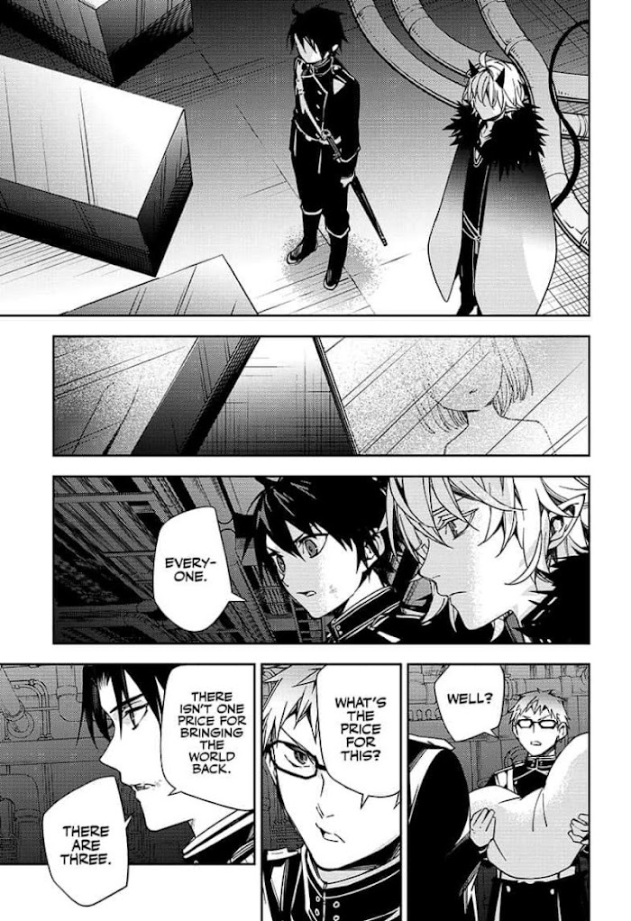 Seraph Of The End - Chapter 114