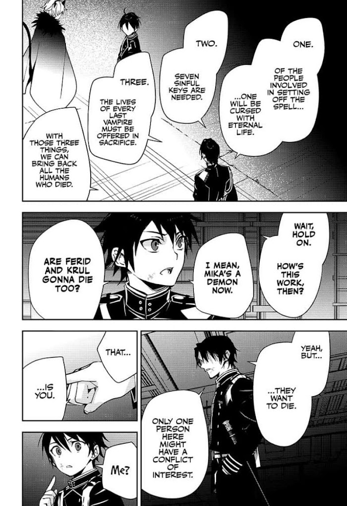 Seraph Of The End - Chapter 114