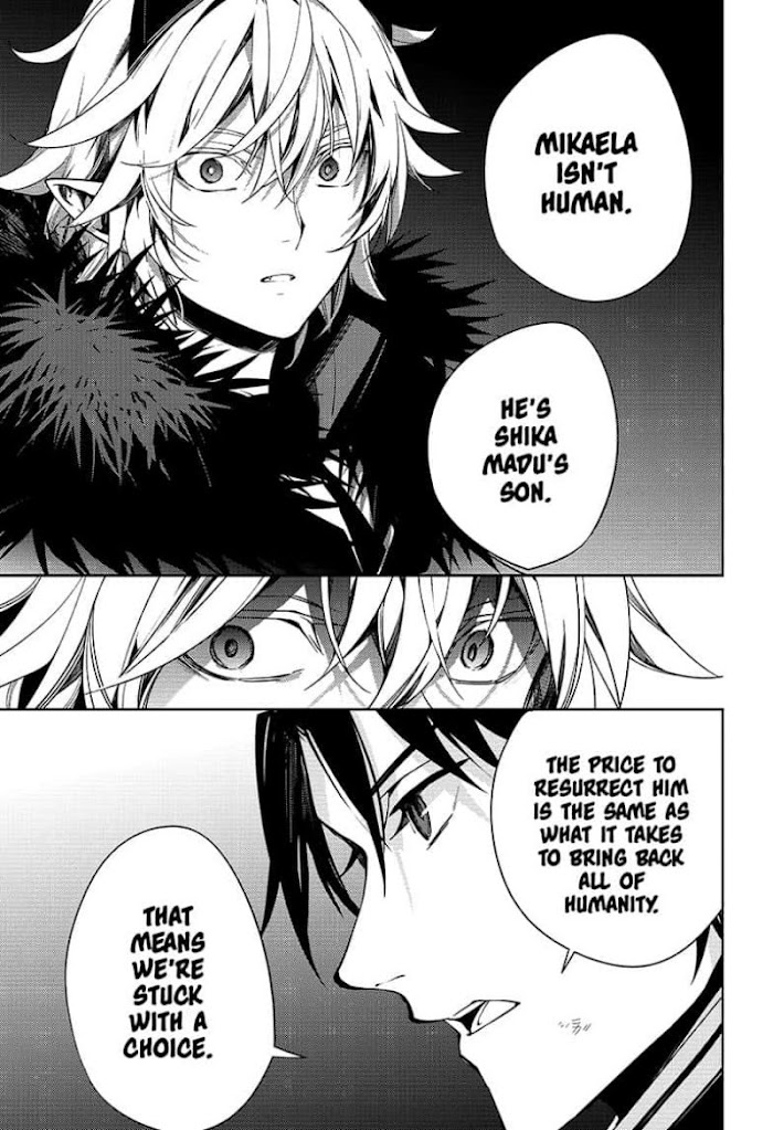 Seraph Of The End - Chapter 114