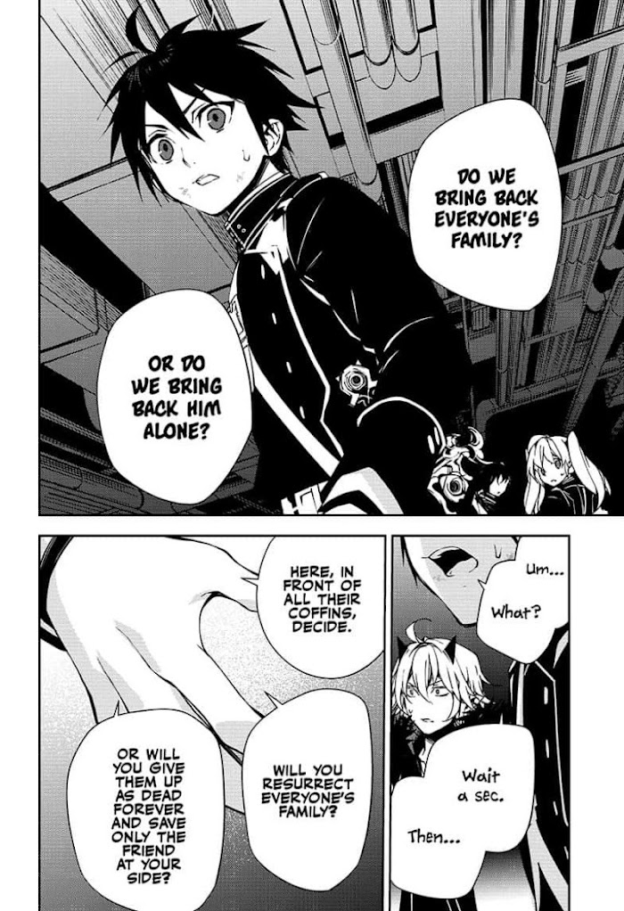 Seraph Of The End - Chapter 114