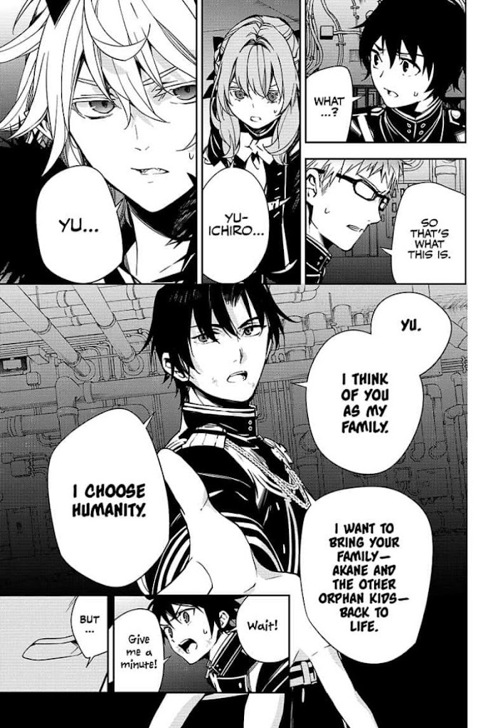 Seraph Of The End - Chapter 114