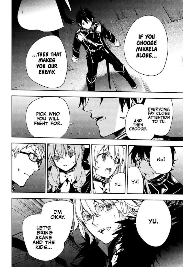 Seraph Of The End - Chapter 114