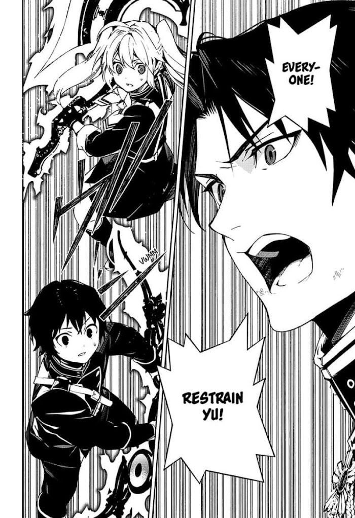 Seraph Of The End - Chapter 114