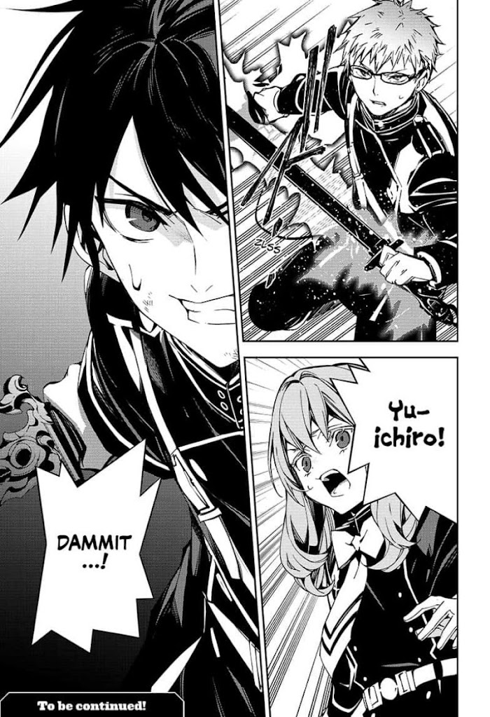 Seraph Of The End - Chapter 114