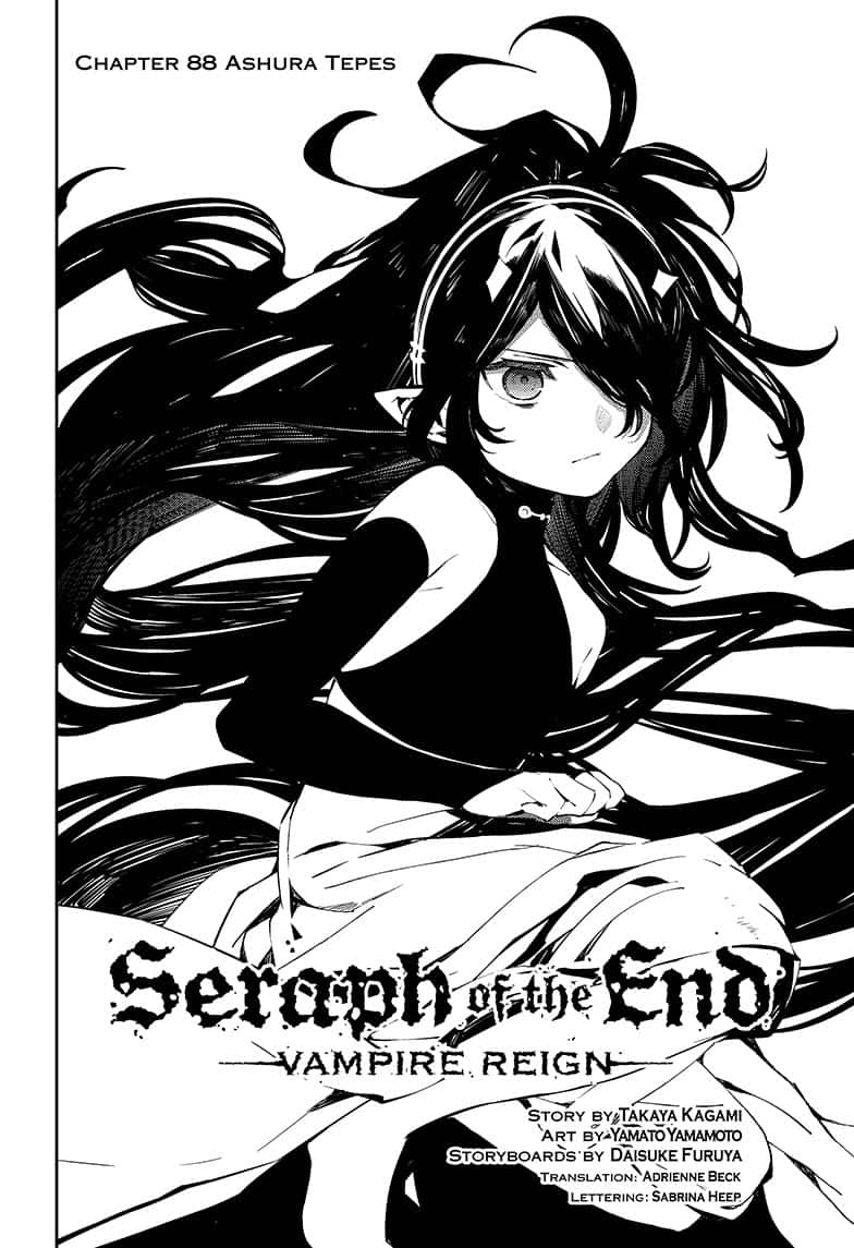 Seraph Of The End - Chapter 88