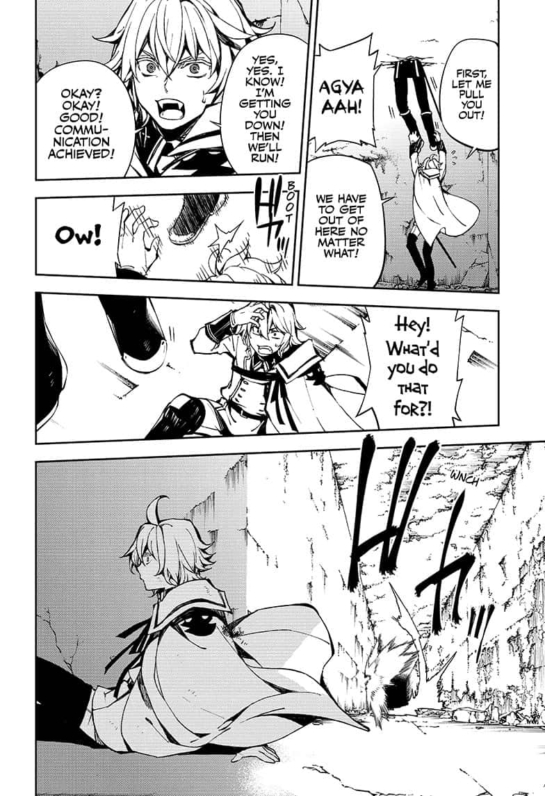 Seraph Of The End - Chapter 88