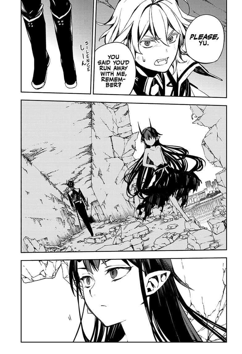 Seraph Of The End - Chapter 88