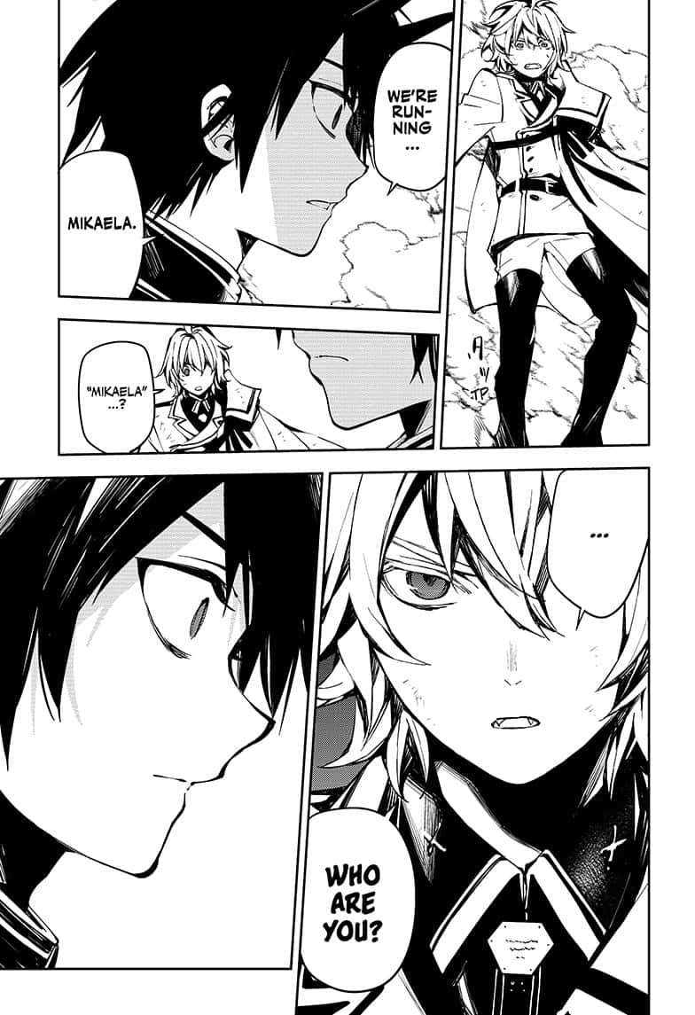 Seraph Of The End - Chapter 88