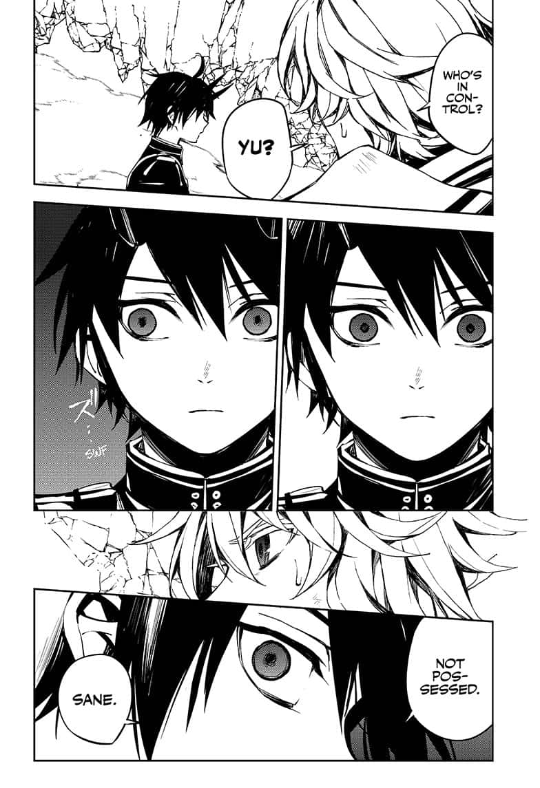 Seraph Of The End - Chapter 88