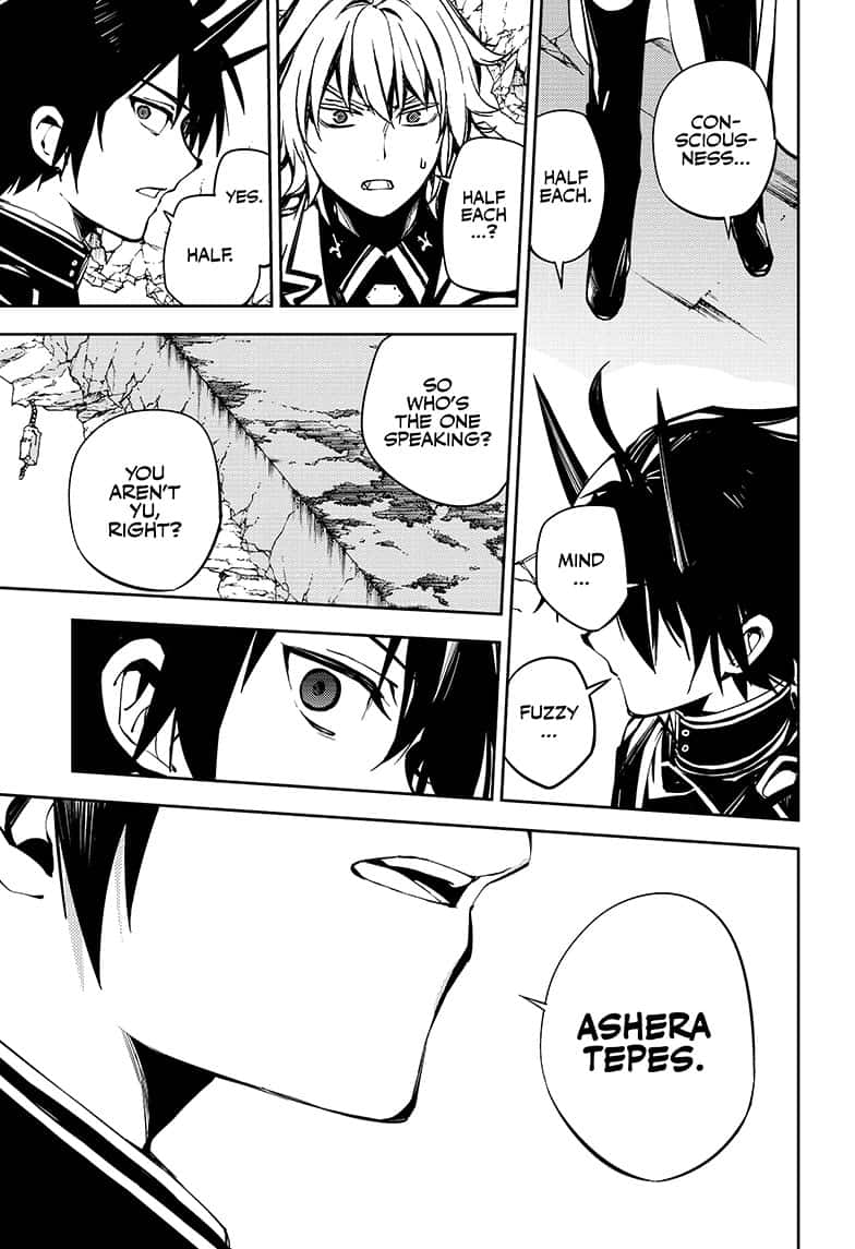 Seraph Of The End - Chapter 88