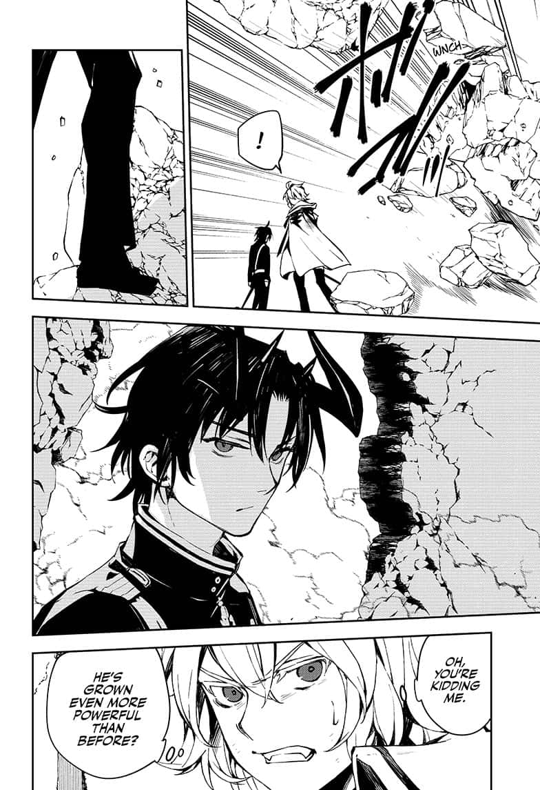 Seraph Of The End - Chapter 88