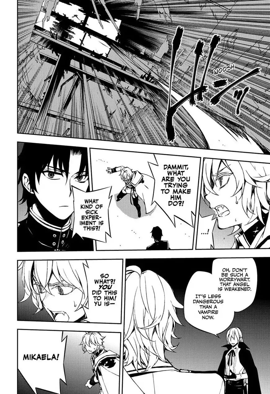 Seraph Of The End - Chapter 65: Not Human