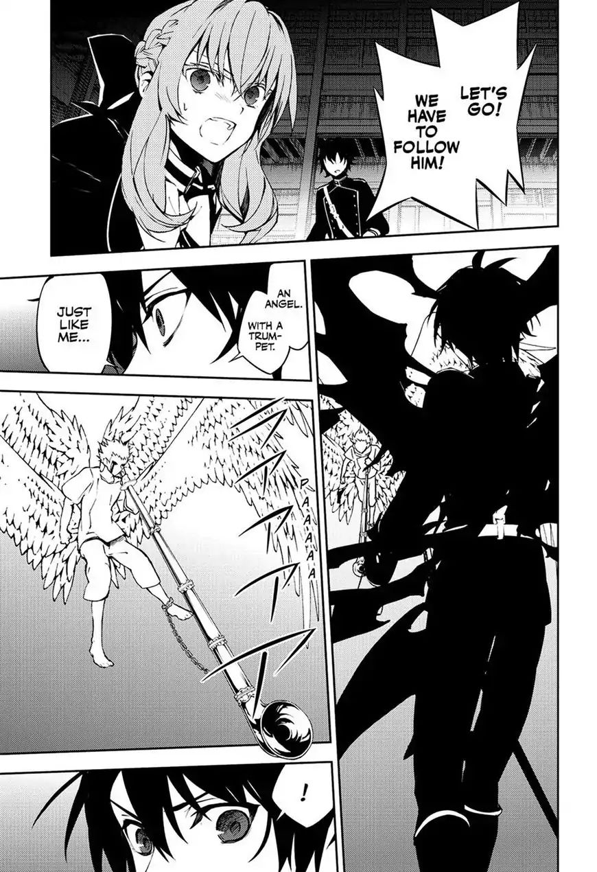 Seraph Of The End - Chapter 65: Not Human