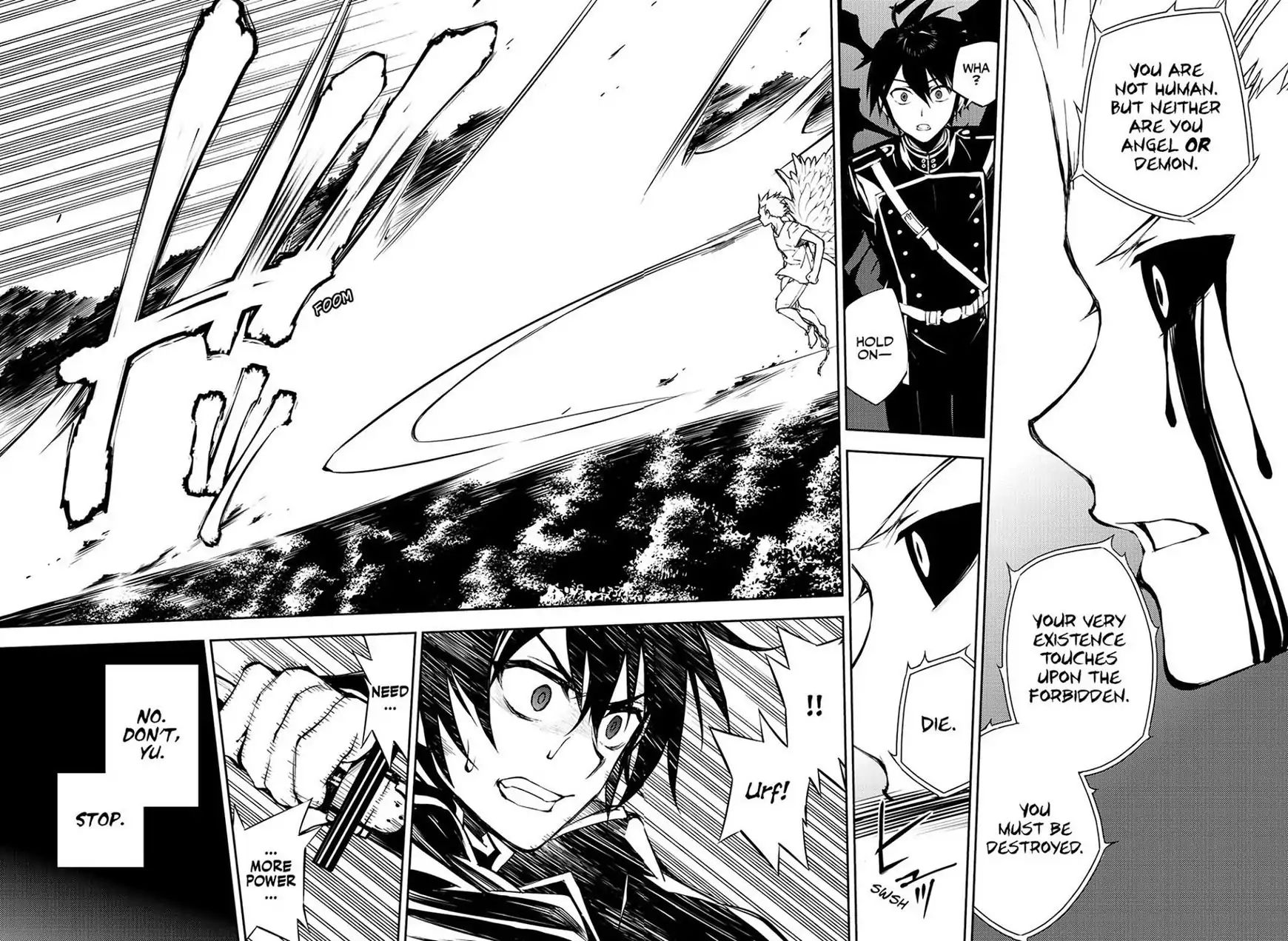 Seraph Of The End - Chapter 65: Not Human