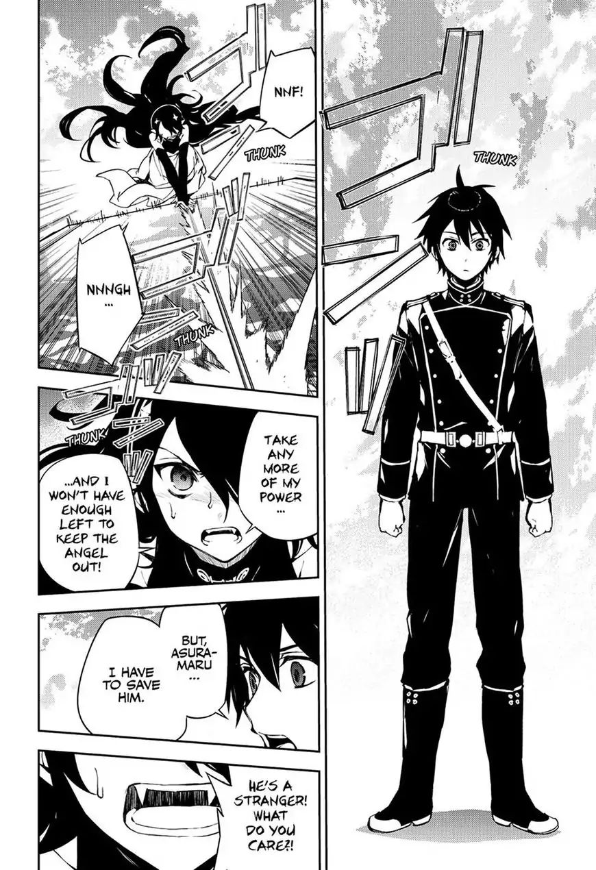 Seraph Of The End - Chapter 65: Not Human