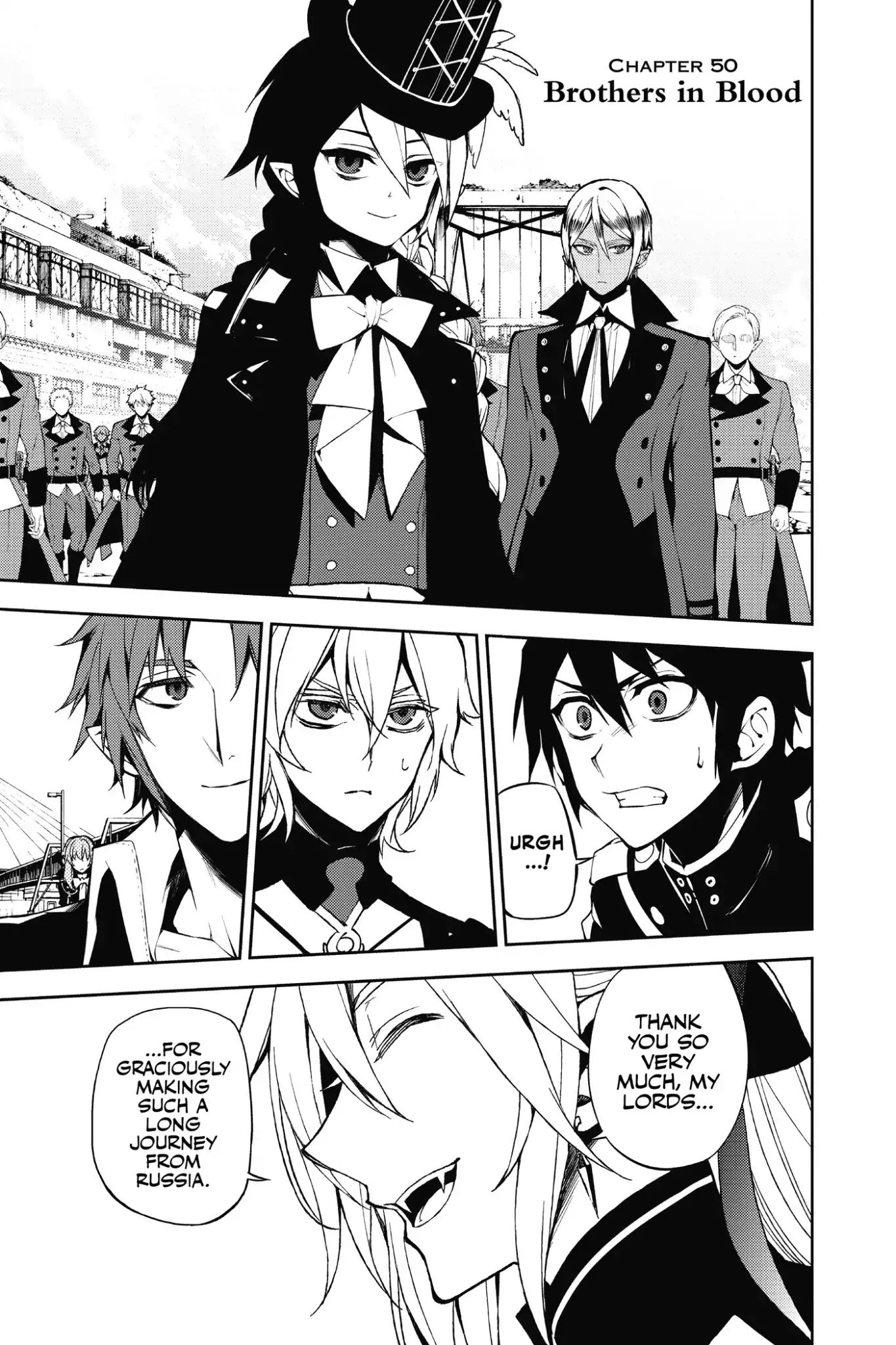 Seraph Of The End - Chapter 50: Brothers In Blood