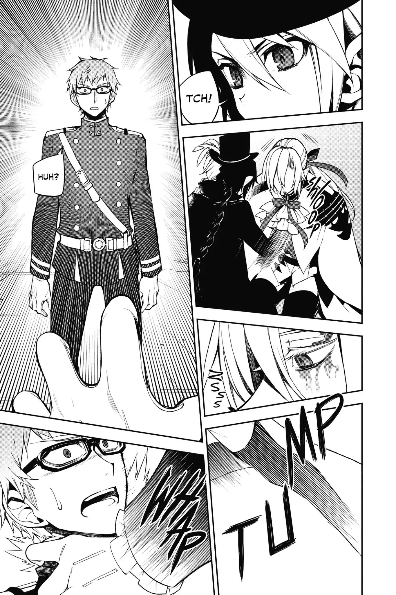 Seraph Of The End - Chapter 50: Brothers In Blood