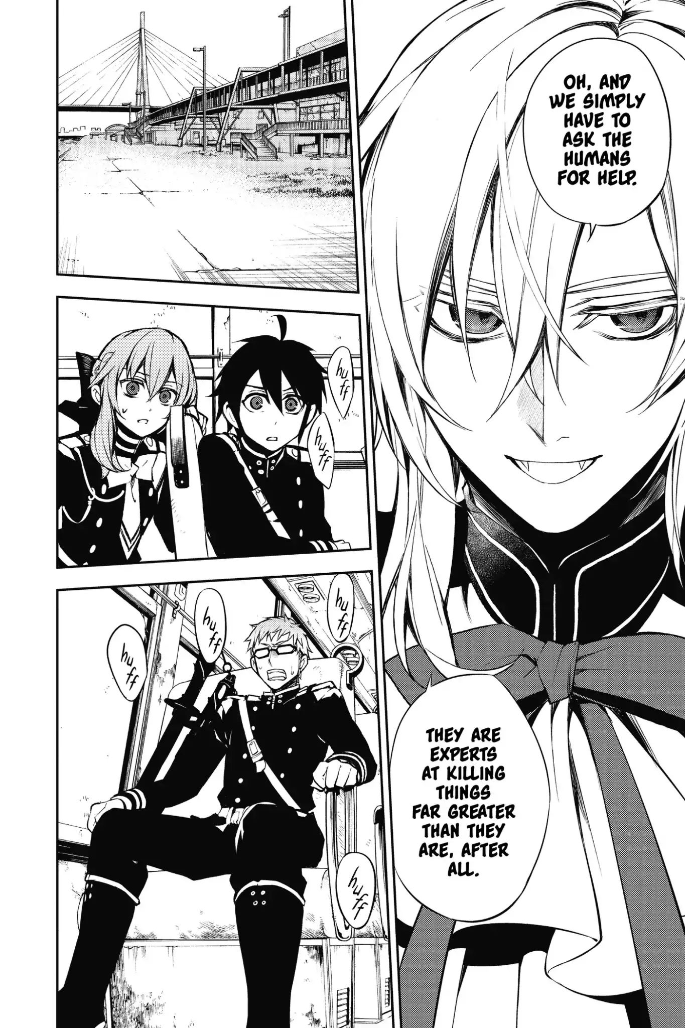 Seraph Of The End - Chapter 50: Brothers In Blood