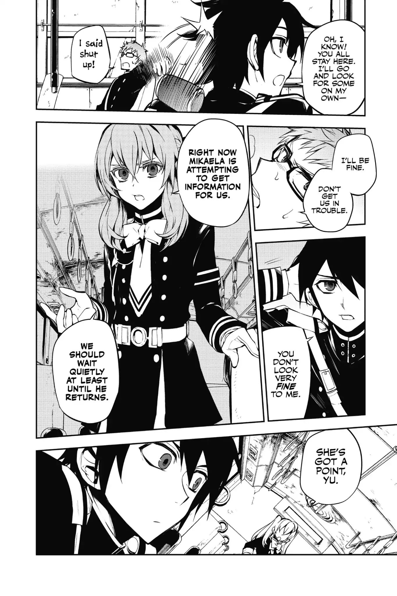 Seraph Of The End - Chapter 50: Brothers In Blood