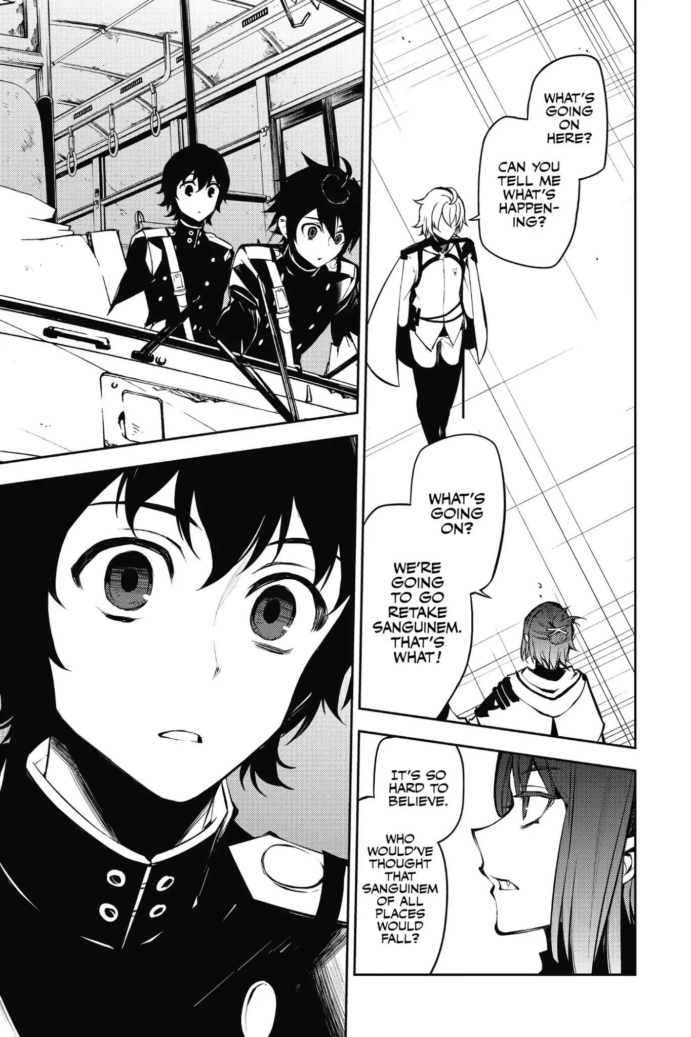 Seraph Of The End - Chapter 50: Brothers In Blood