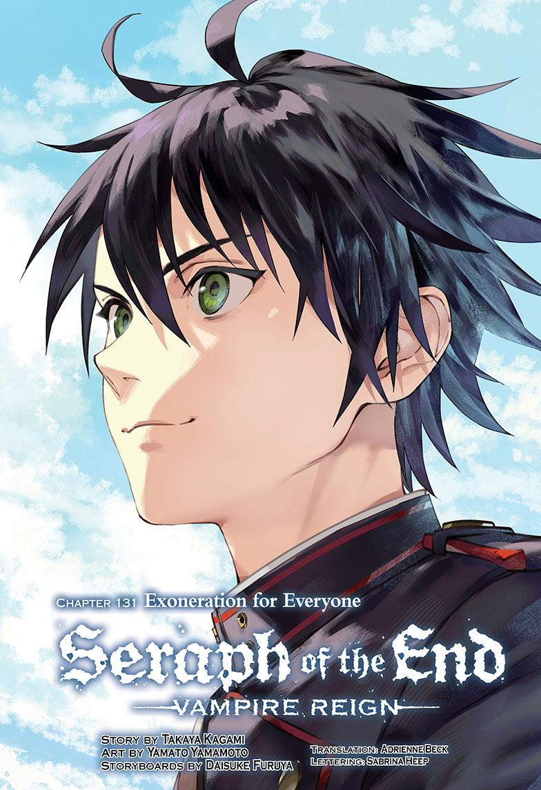 Seraph Of The End - Chapter 131