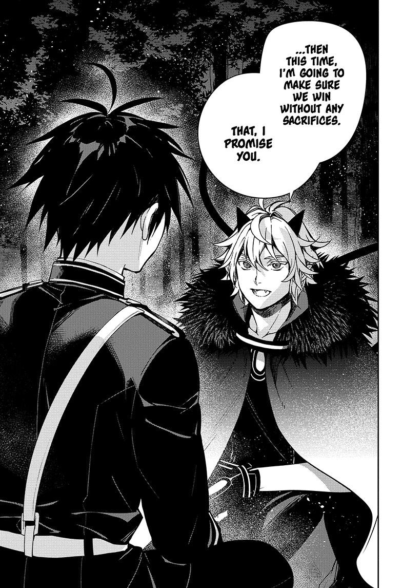 Seraph Of The End - Chapter 131