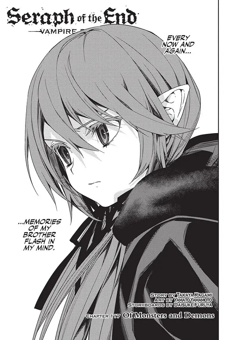 Seraph Of The End - Chapter 117