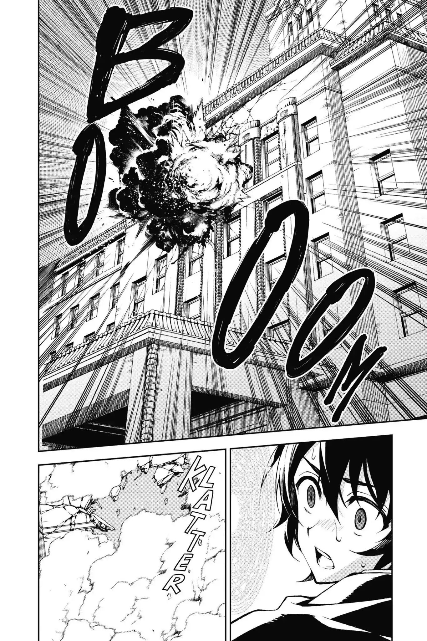 Seraph Of The End - Chapter 31: Shinya And Guren