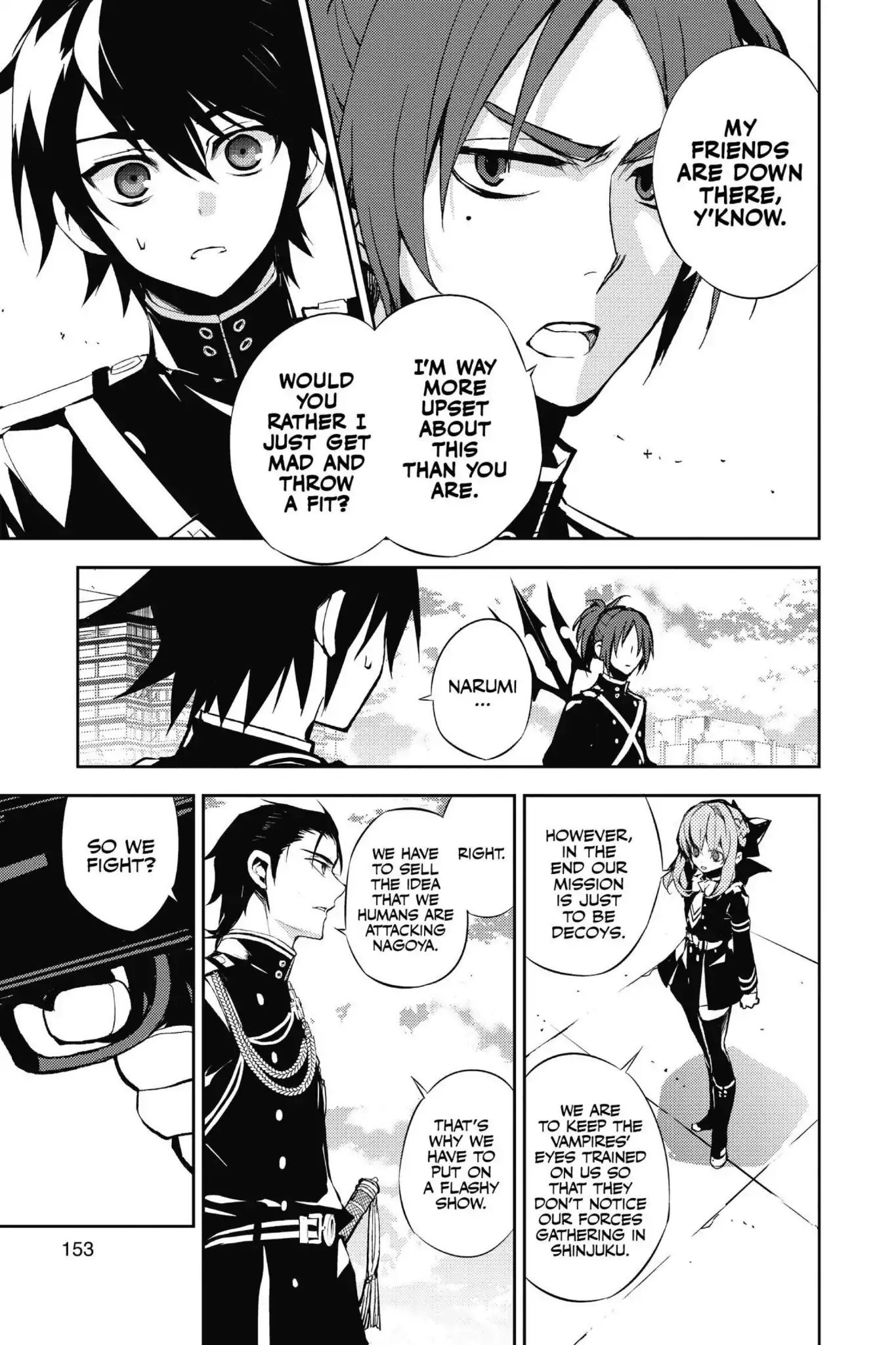 Seraph Of The End - Chapter 31: Shinya And Guren