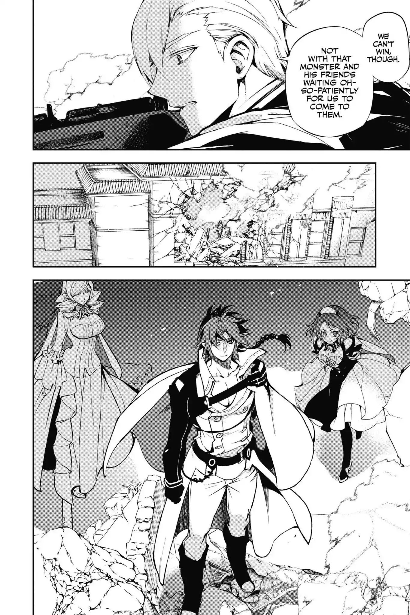 Seraph Of The End - Chapter 31: Shinya And Guren