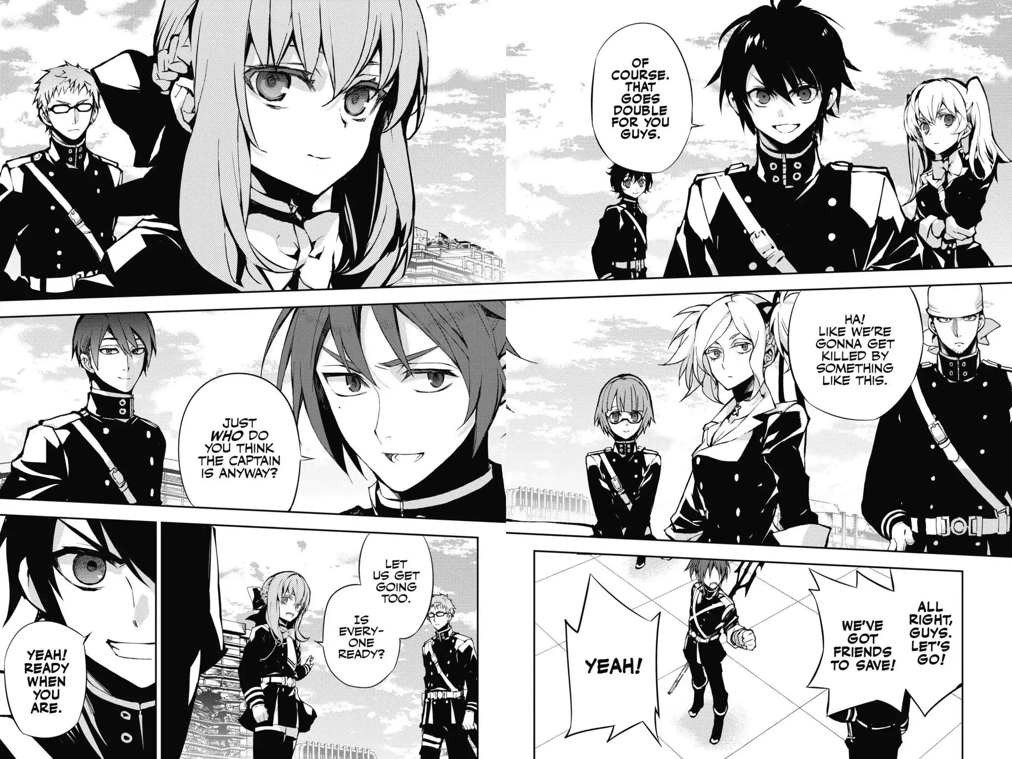 Seraph Of The End - Chapter 31: Shinya And Guren