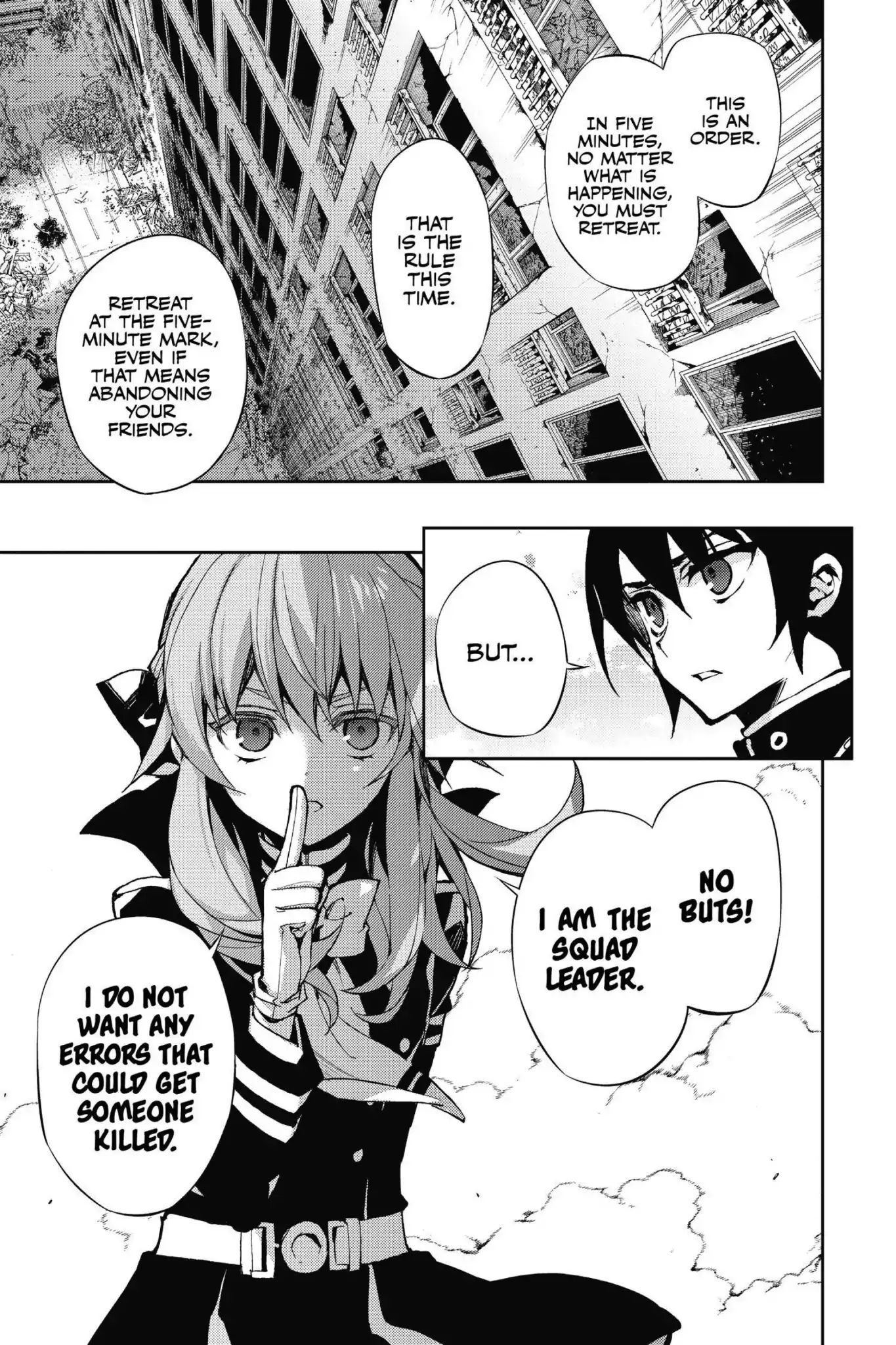 Seraph Of The End - Chapter 31: Shinya And Guren