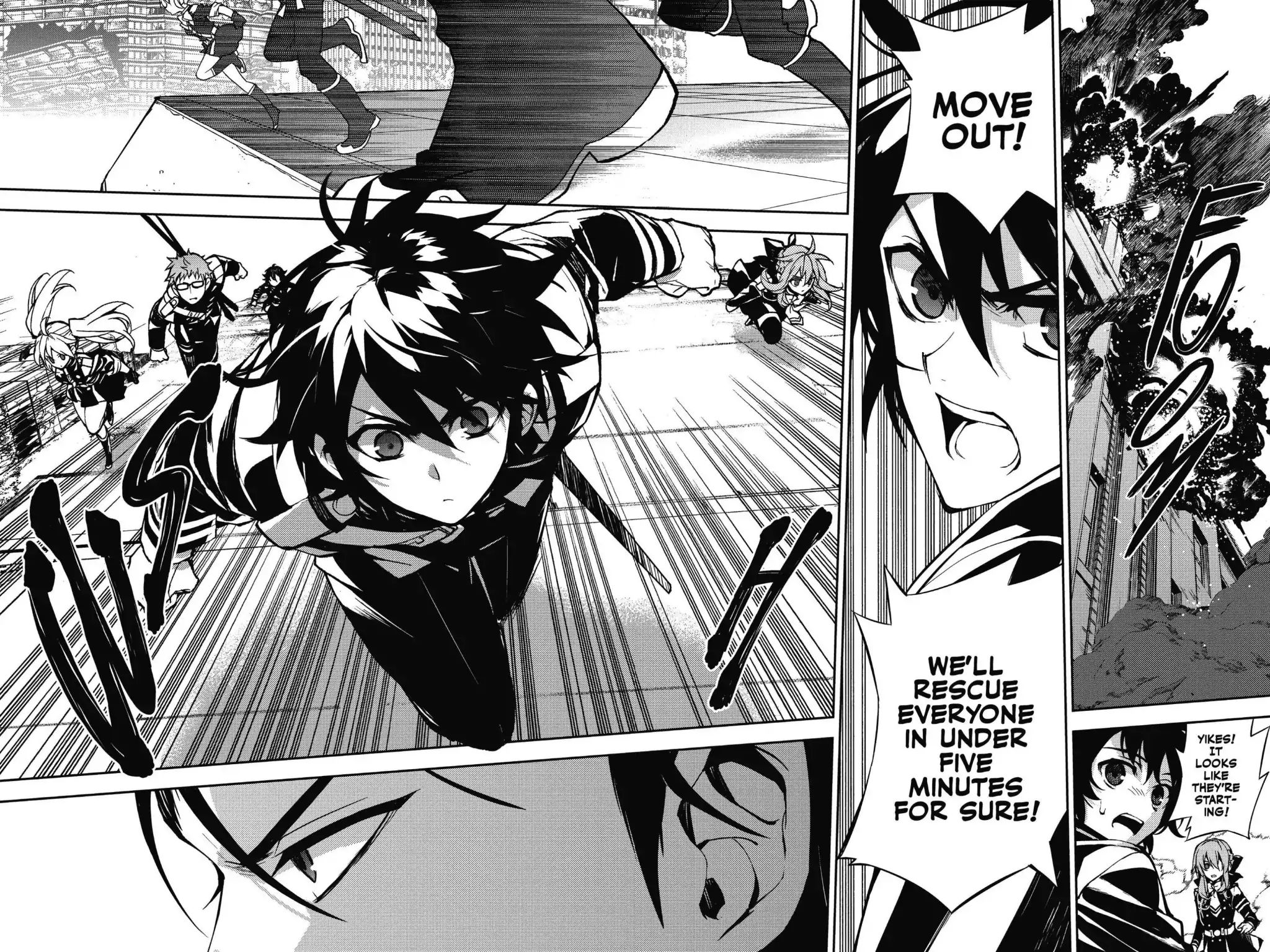 Seraph Of The End - Chapter 31: Shinya And Guren