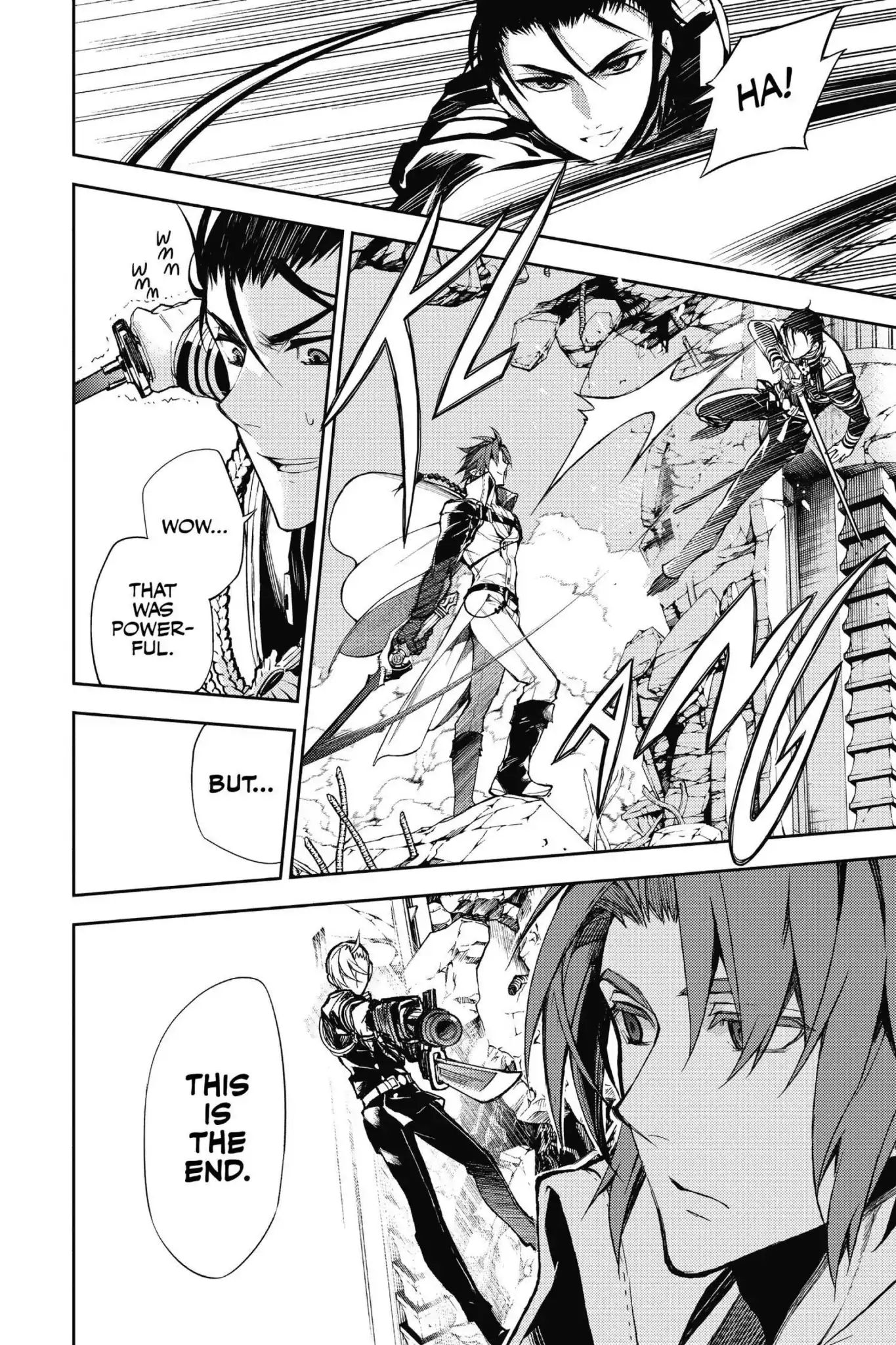 Seraph Of The End - Chapter 31: Shinya And Guren