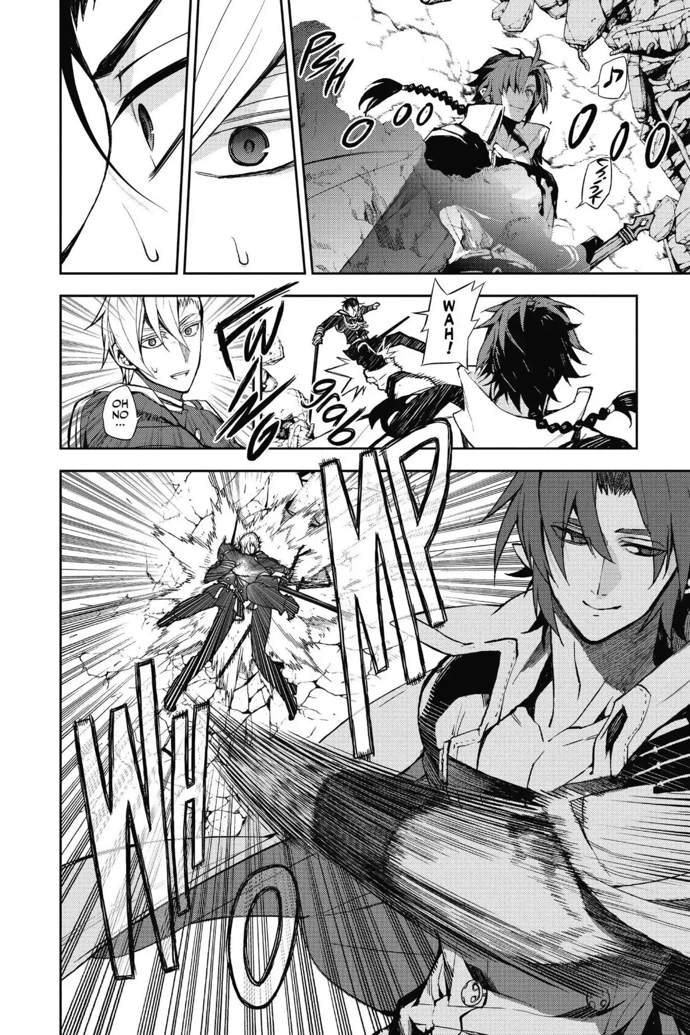 Seraph Of The End - Chapter 31: Shinya And Guren