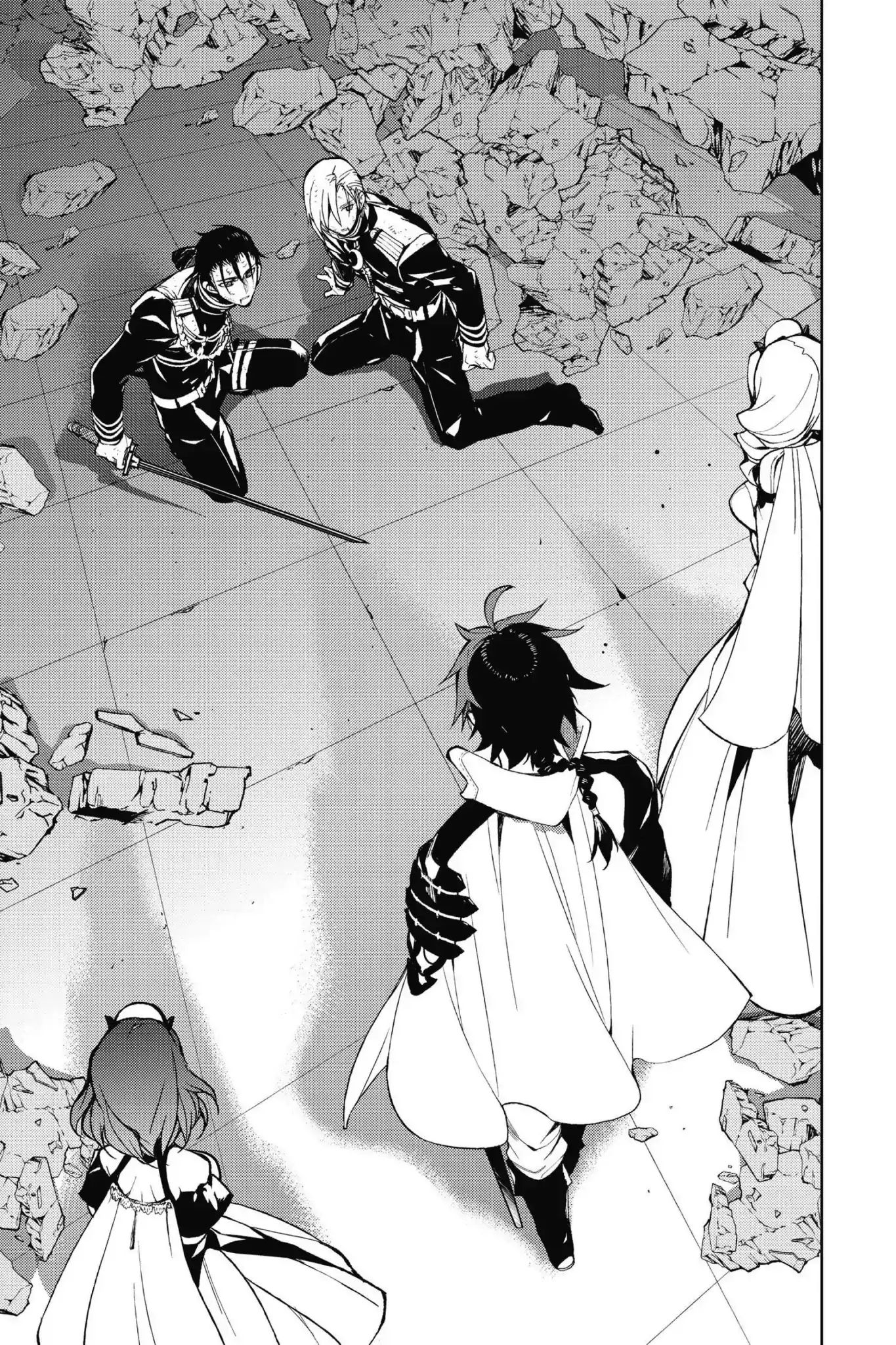 Seraph Of The End - Chapter 31: Shinya And Guren