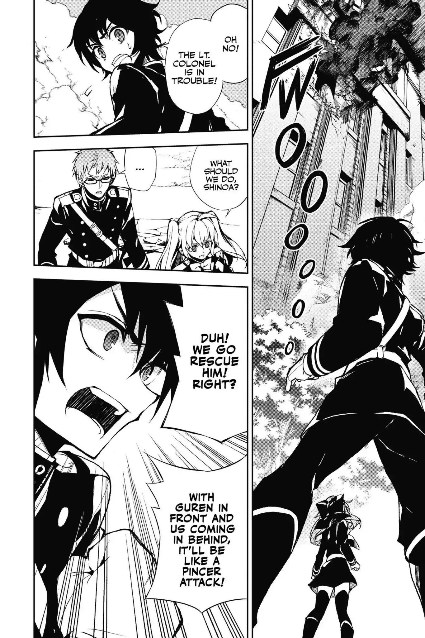 Seraph Of The End - Chapter 31: Shinya And Guren