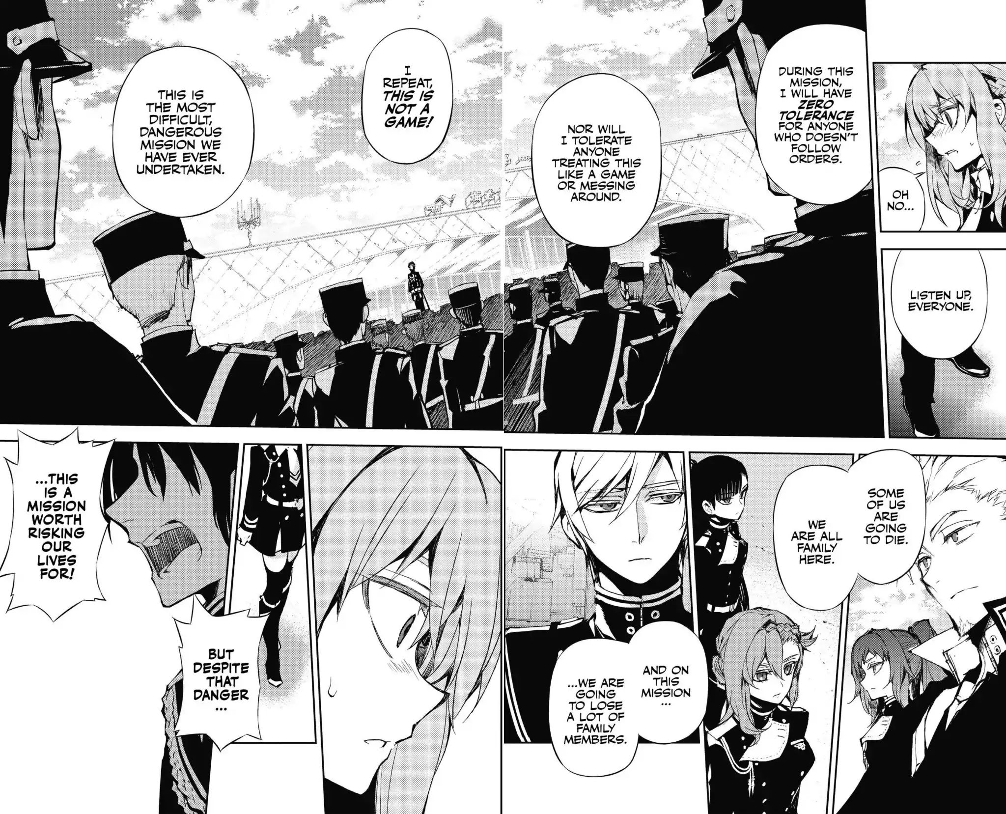 Seraph Of The End - Chapter 24: The Moon Demon S Orders