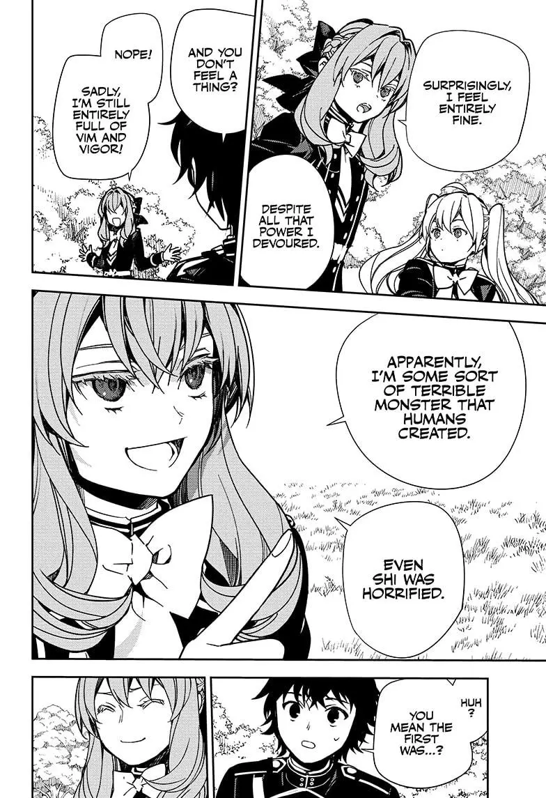 Seraph Of The End - Chapter 139