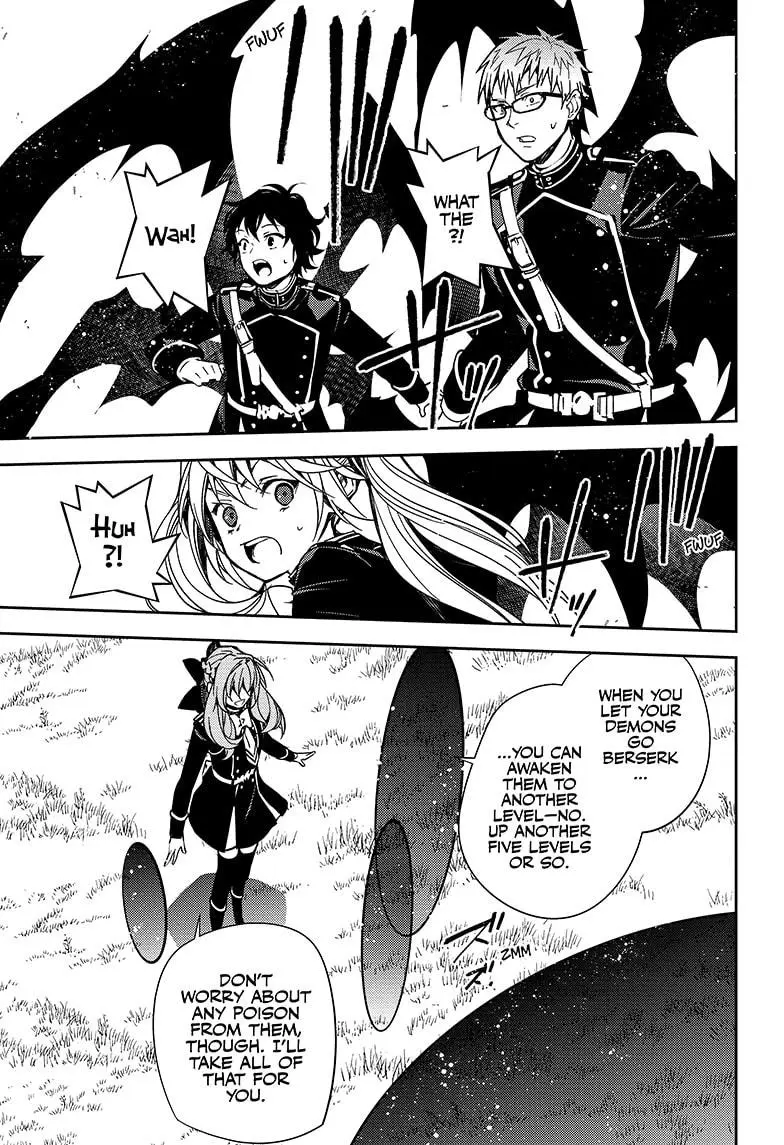 Seraph Of The End - Chapter 139