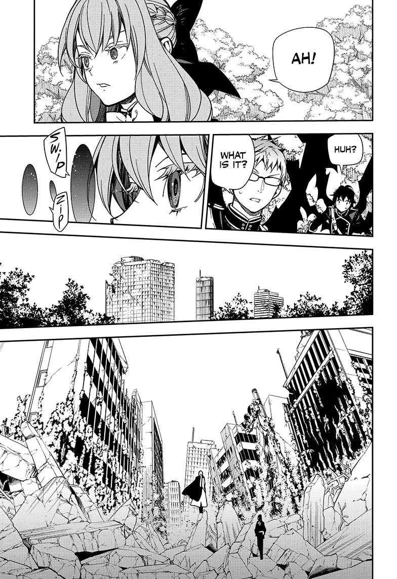 Seraph Of The End - Chapter 139