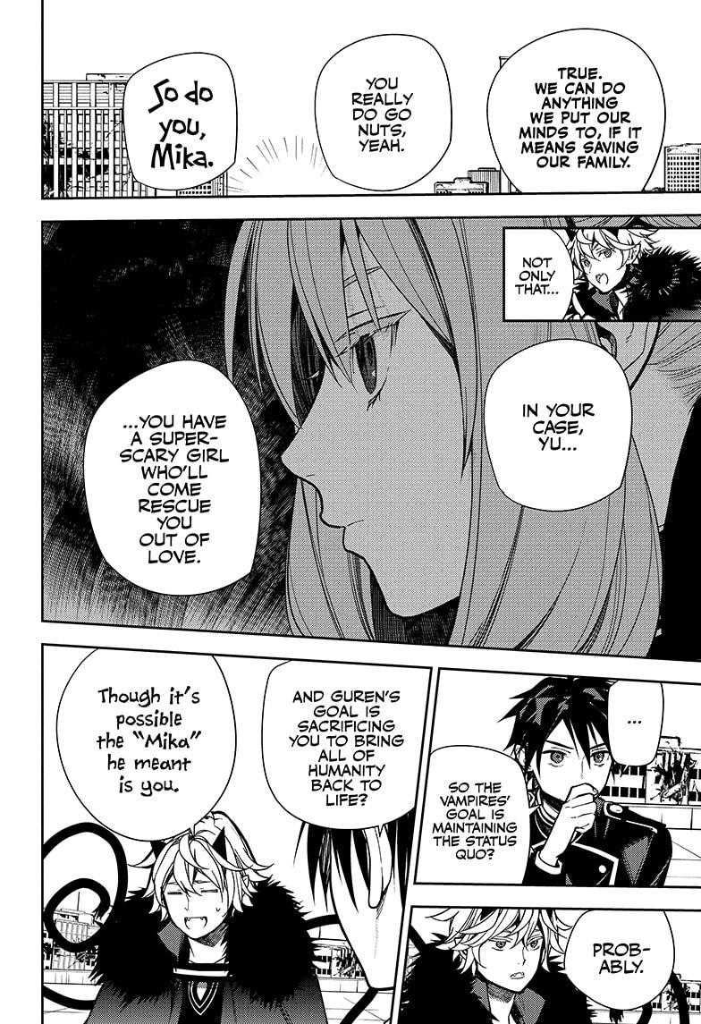 Seraph Of The End - Chapter 139