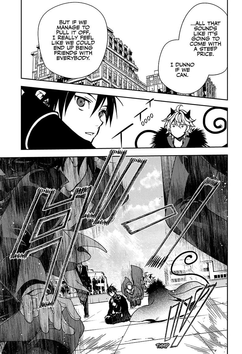 Seraph Of The End - Chapter 139