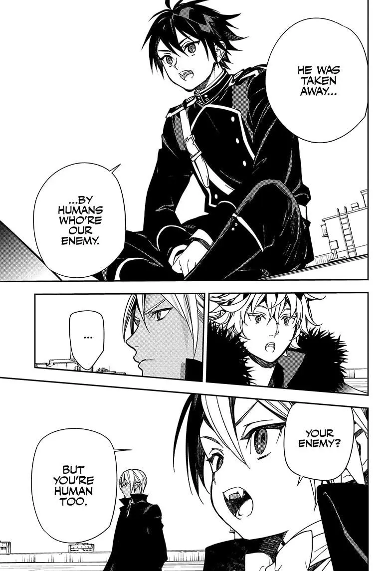 Seraph Of The End - Chapter 139