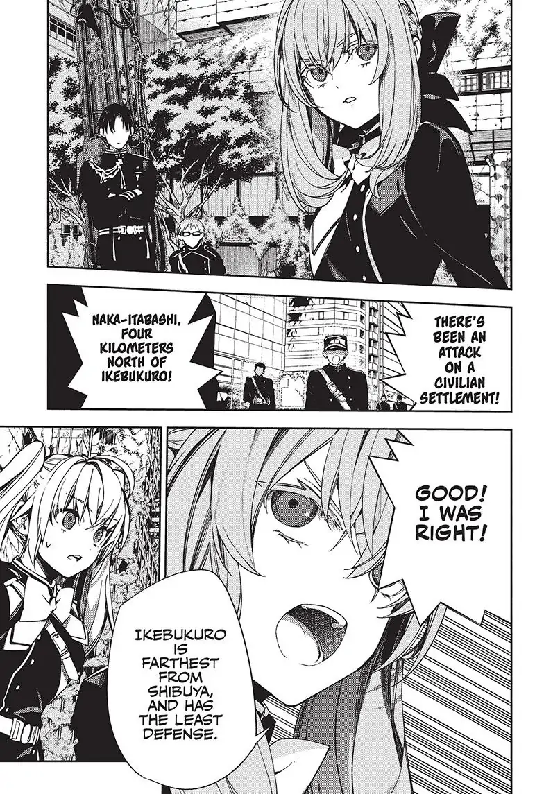 Seraph Of The End - Chapter 120