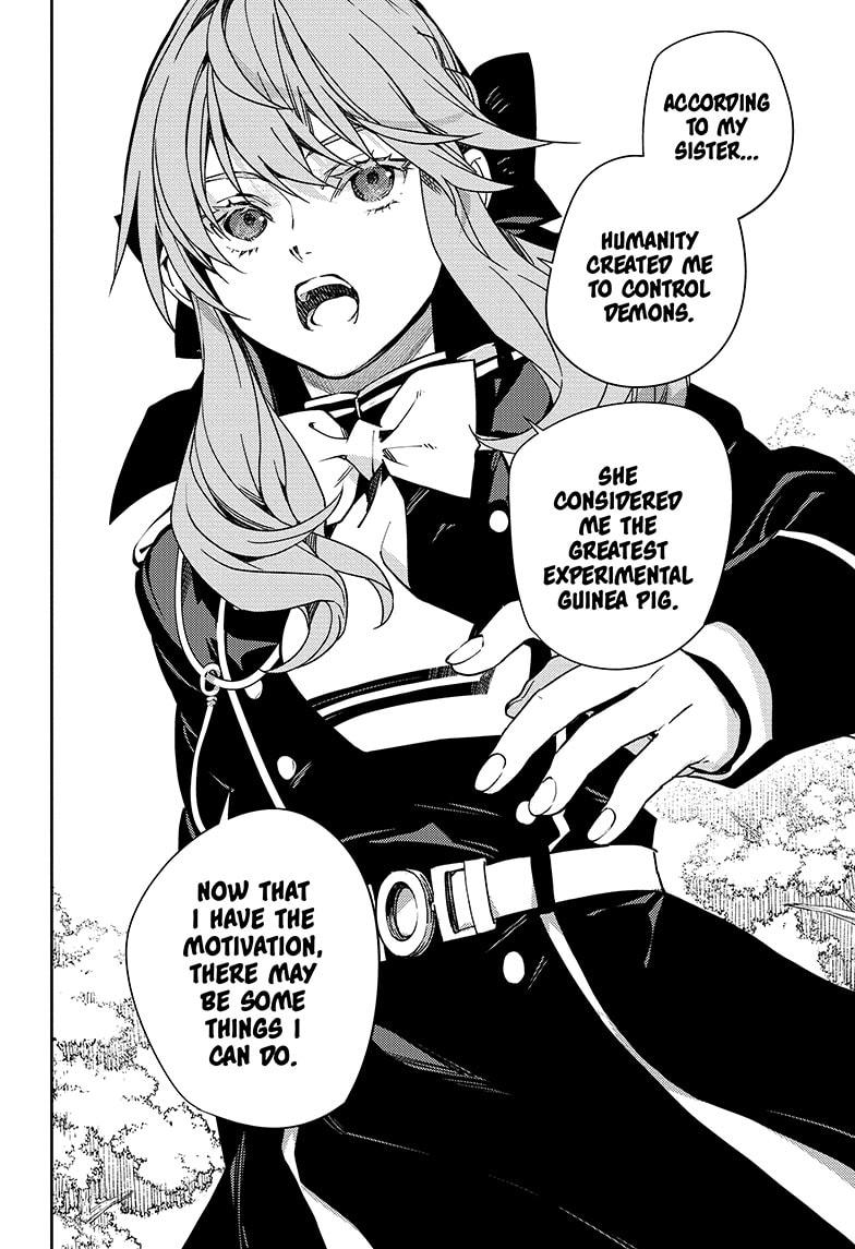 Seraph Of The End - Chapter 133