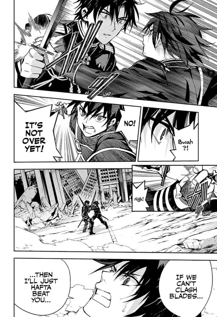 Seraph Of The End - Chapter 112