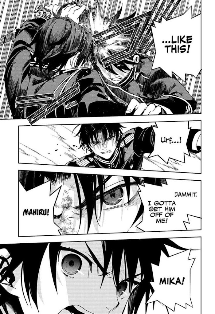 Seraph Of The End - Chapter 112