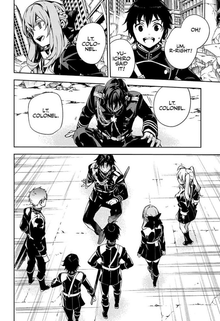 Seraph Of The End - Chapter 112